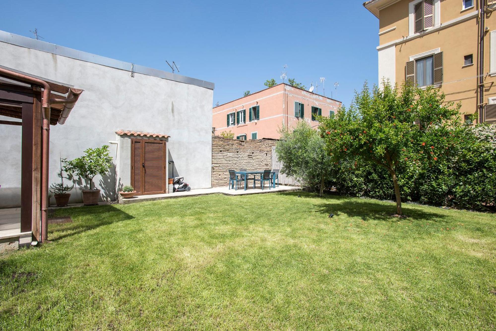 Giardino Al 9 Ferienhaus Rom